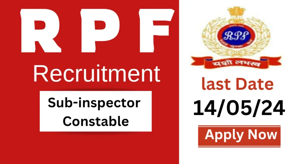 RPF Recruitment 2024