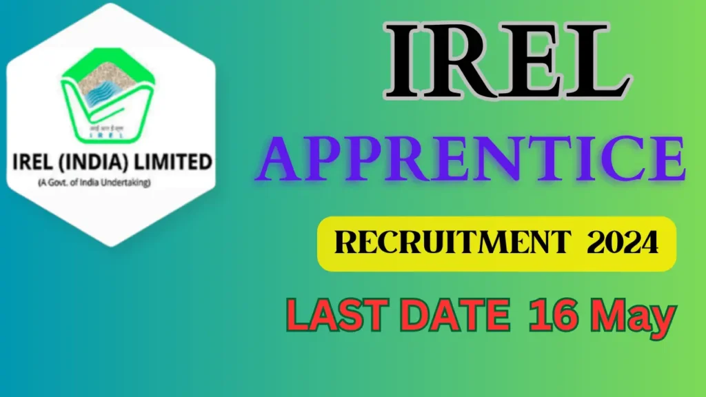 IREL Apprentice Recruitment 2024