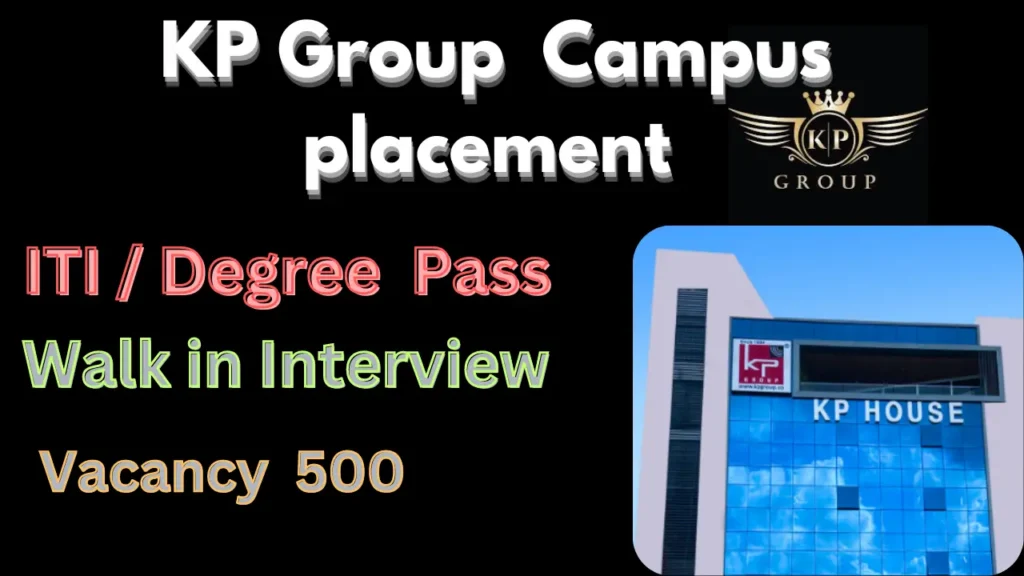 KP Group Campus Placement