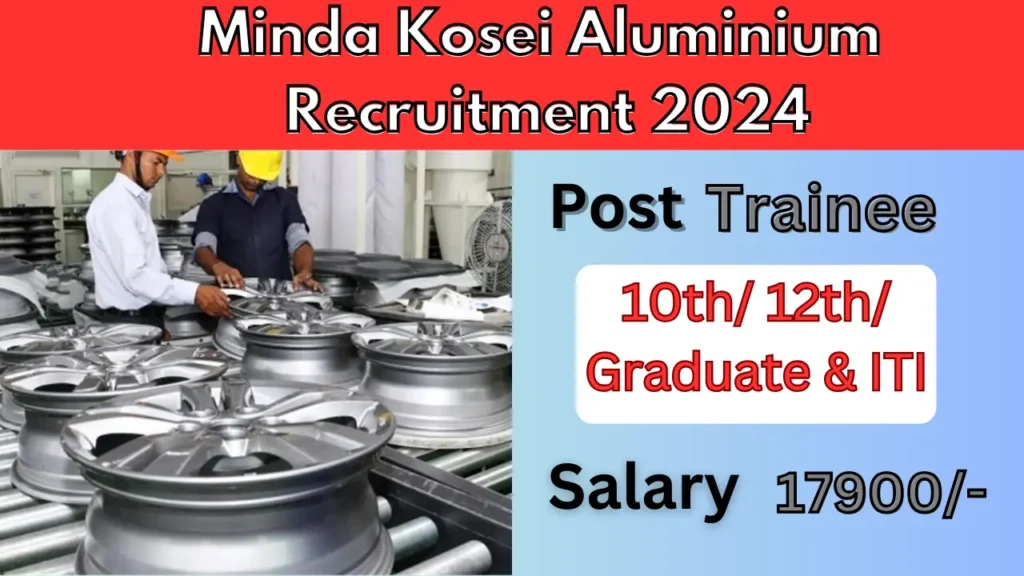 Minda Kosei Aluminum Campus Placement 2024