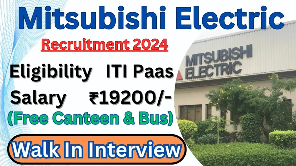 Mitsubishi Electric Automotive Recruitment 2024