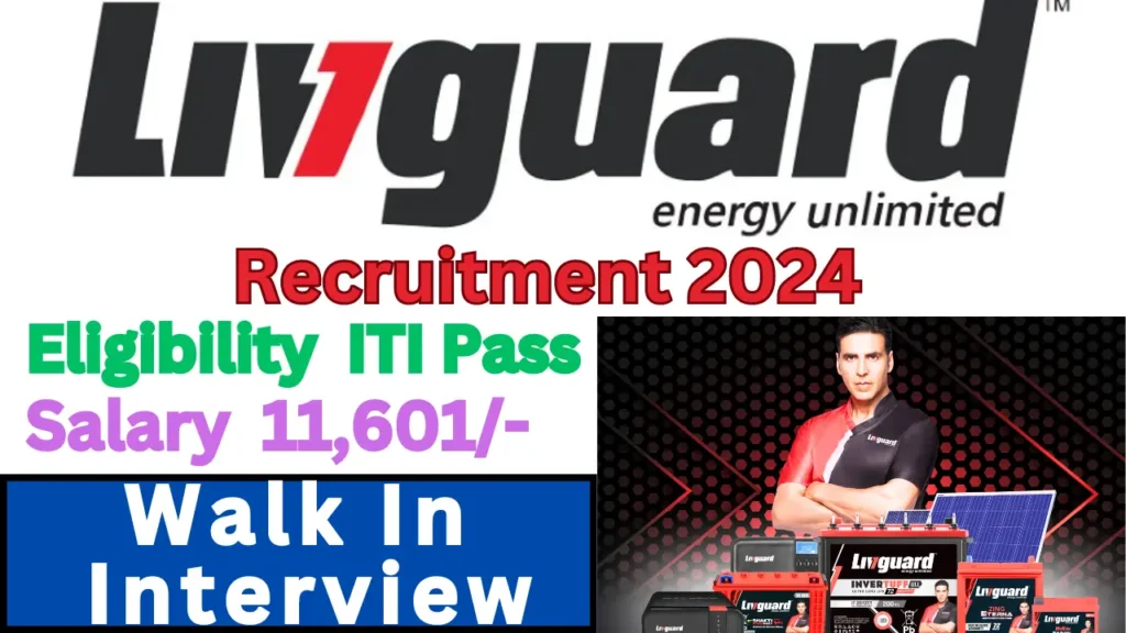 Livgaurd Energy Technologies Recruitment 2024