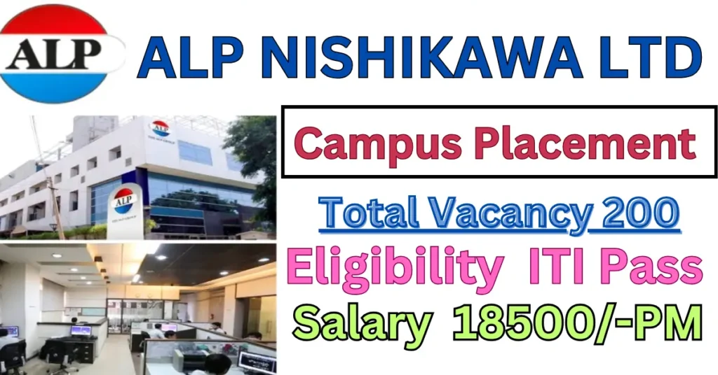 ALP Nishikawa Campus Placement