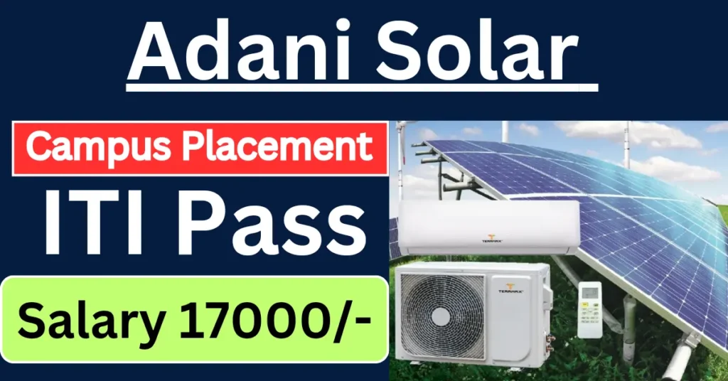 Adani solar Campus Drive 2024