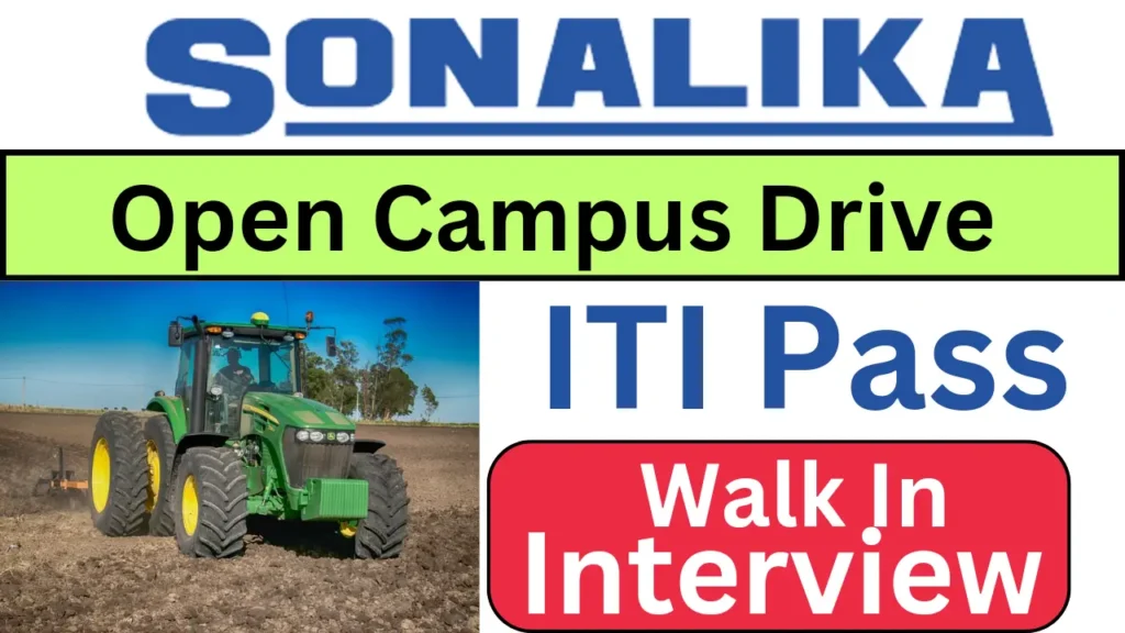 Sonalika Tractor Campus Drive