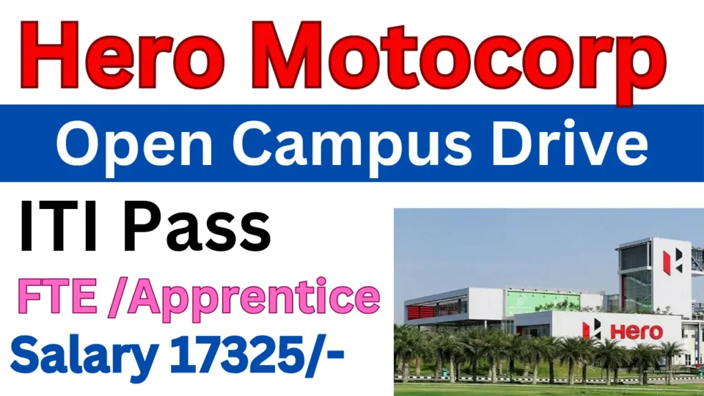 Hero MotoCorp Recruitment