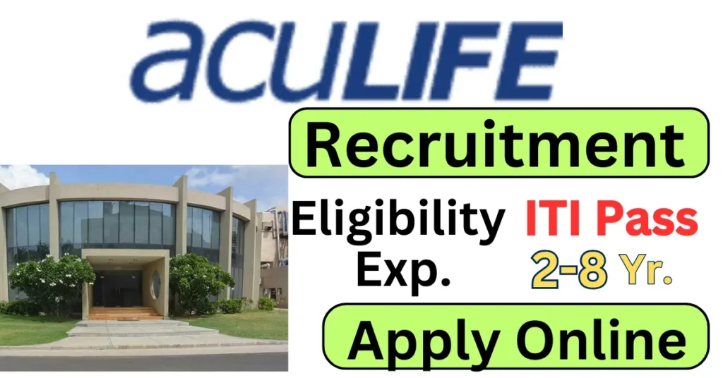 Aculife Healthcare Recruitment