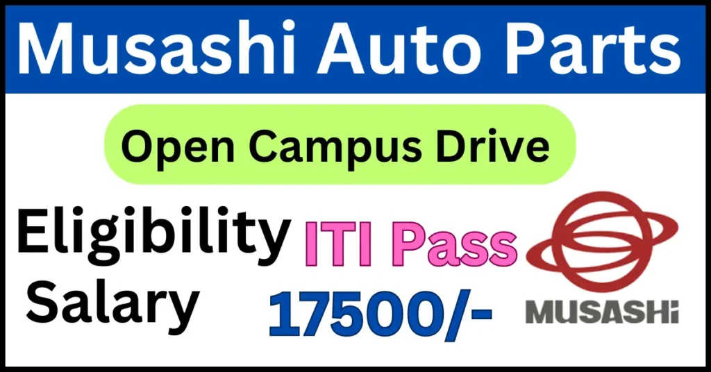 Musashi Auto Parts Recruitment