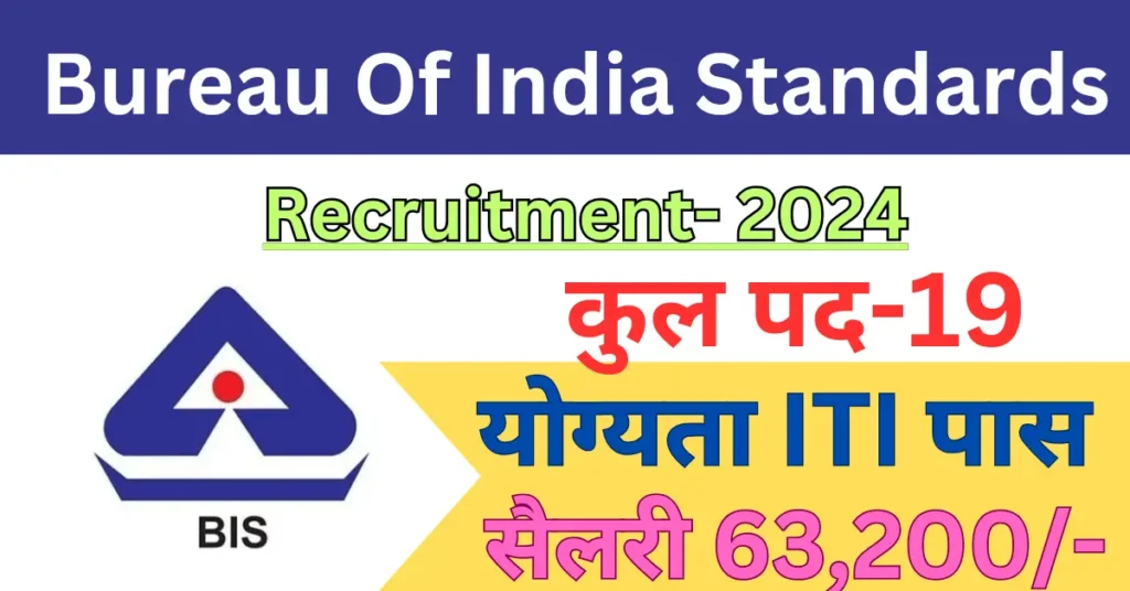 BIS Recruitment 2024