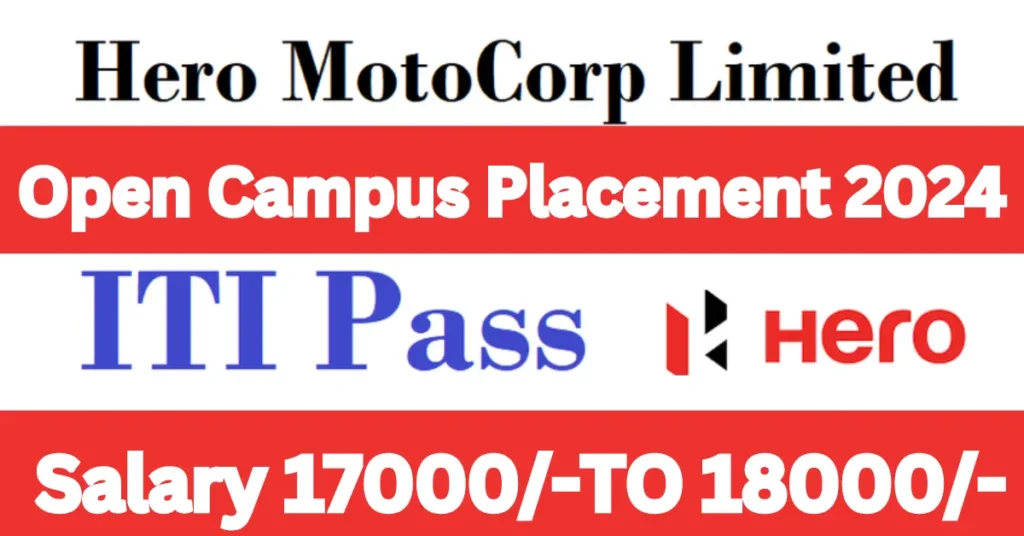 Hero MotoCorp Ltd. Recruitment