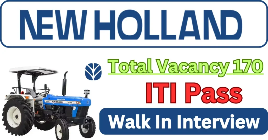 New Holland Open Campus Placement