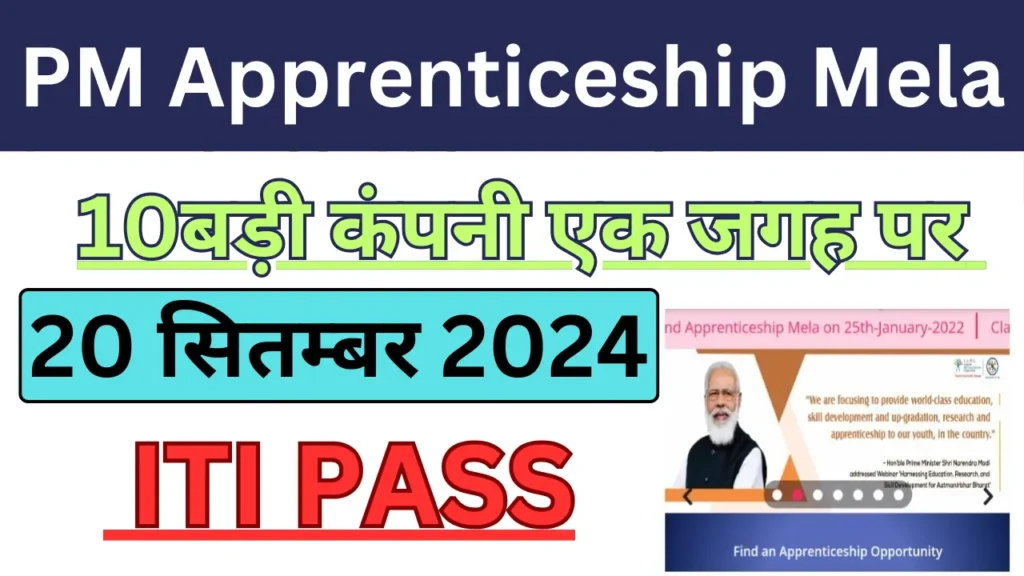 PM Apprenticeship Mela 2024