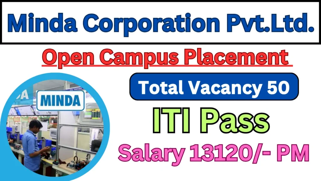 Minda Corporation Campus Placement