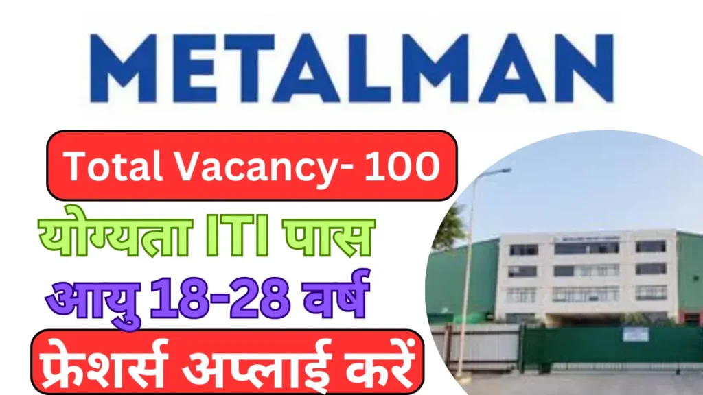 Metalman Micro Campus Placement