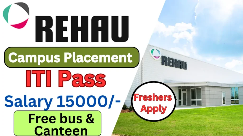 Rehau Polymers Campus Placement