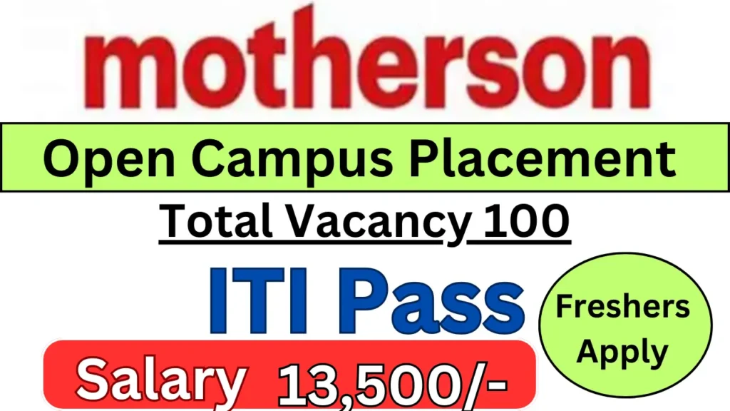 MotherSon Sumi System Recruitment 2024