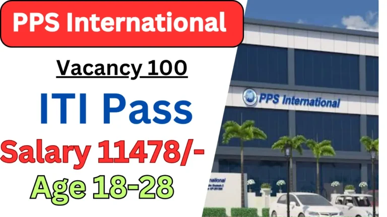 PPS International Vacancy 2024