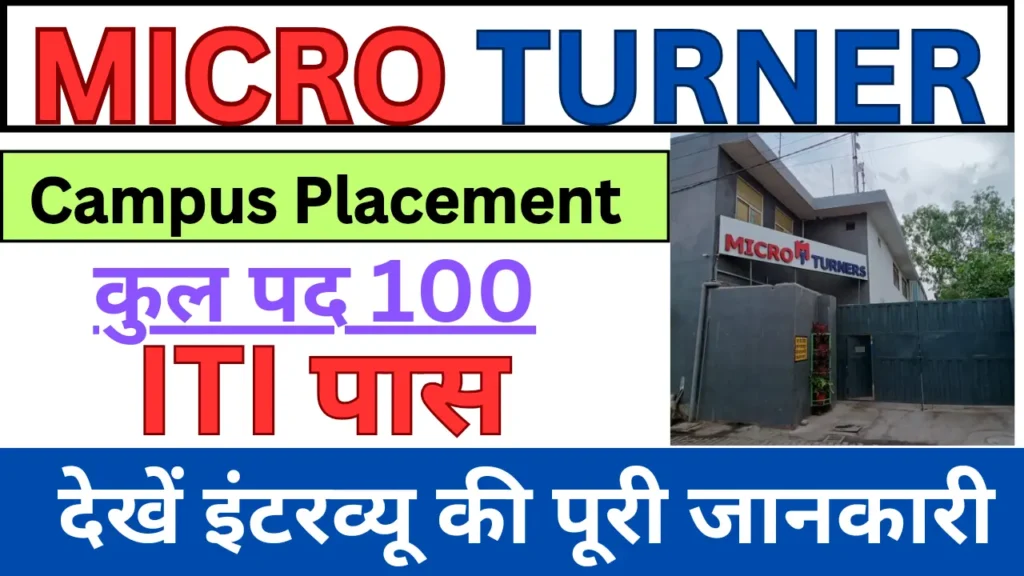 Micro Turner Campus Placement 2024