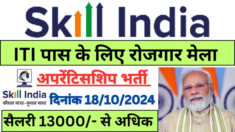 Skill India Apprenticeship Drive