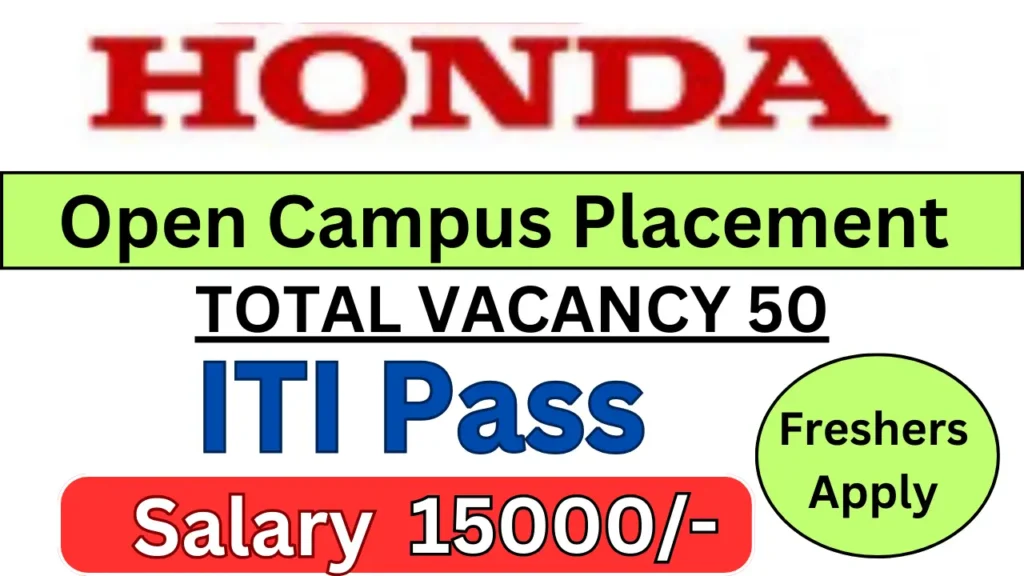 Honda Motorcycle and Scooter Recruitment 2024