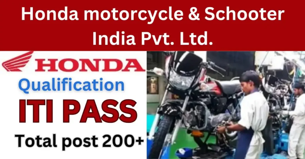 Honda Motorcycle Recruitment