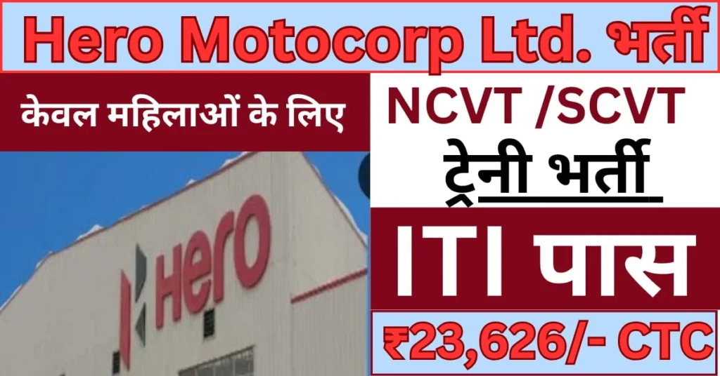 Hero MotoCorp Limited Campus Drive 2025