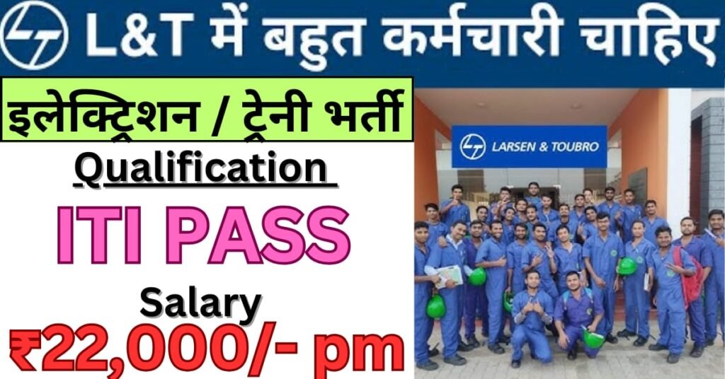 L&T Construction Limited Campus Placement 2025