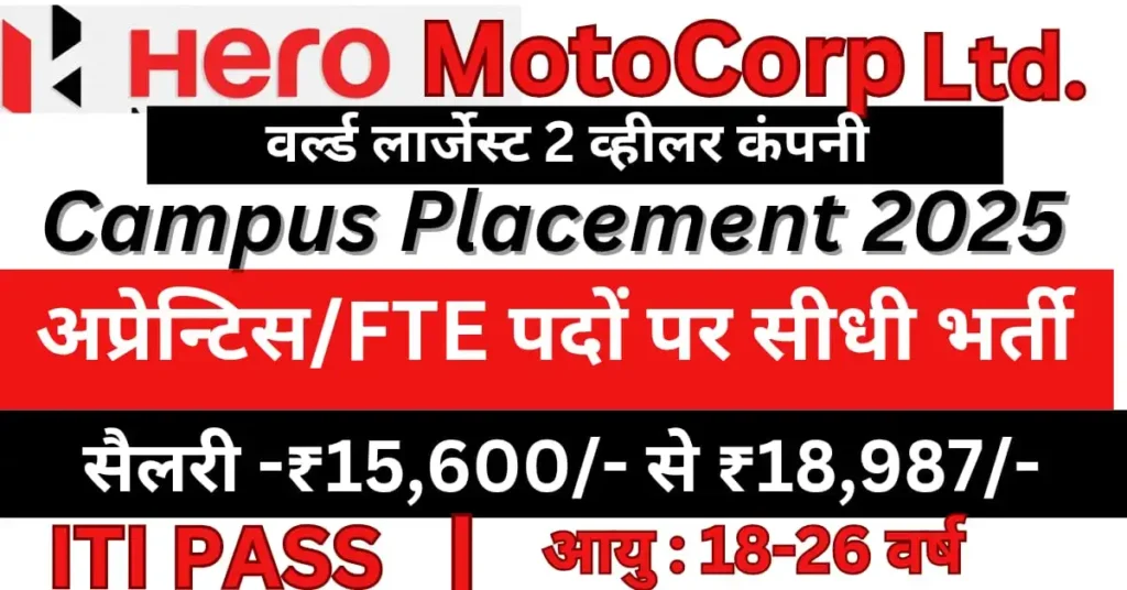 Hero MotoCorp Campus Drive 2025