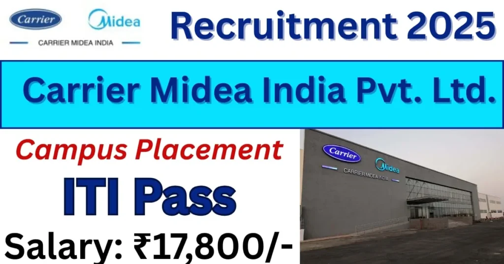 Carrier Media India Bharti 2025